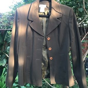 Olive green blazer
